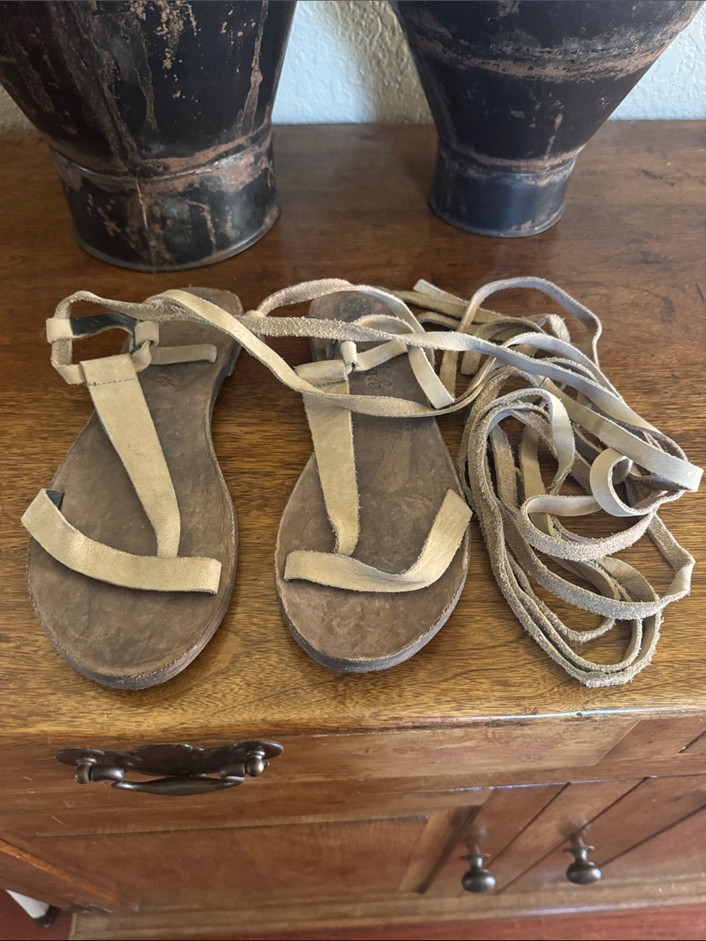 Free People Dalia Gladiator Sandals